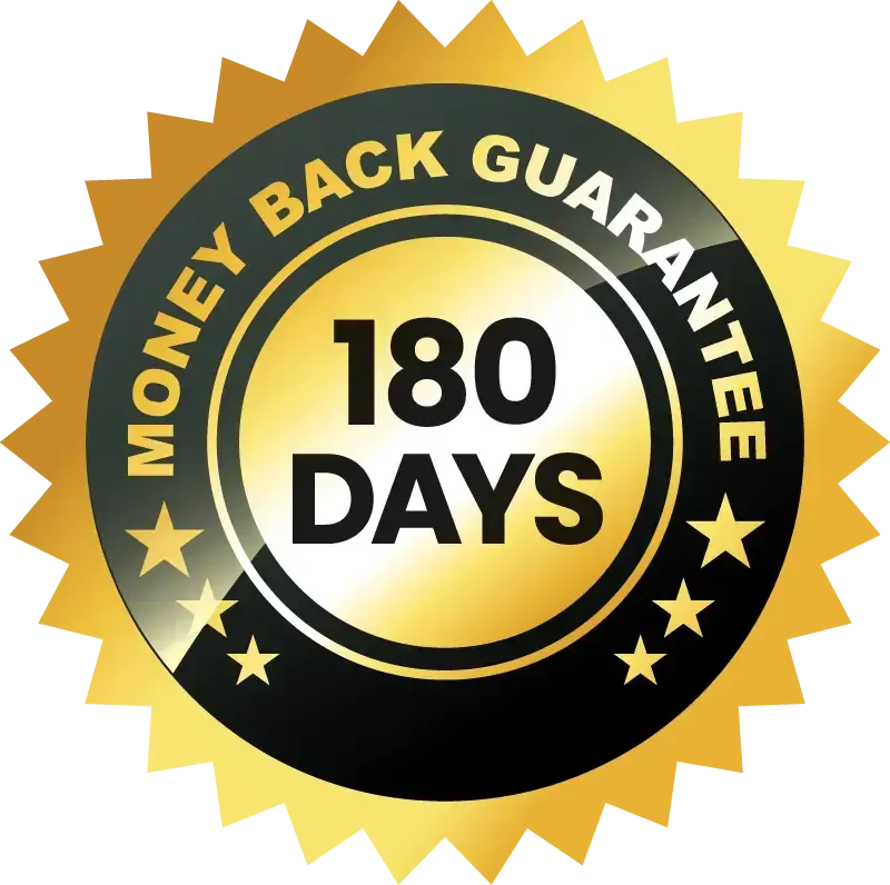 synaptigen 180 days money back guarantee