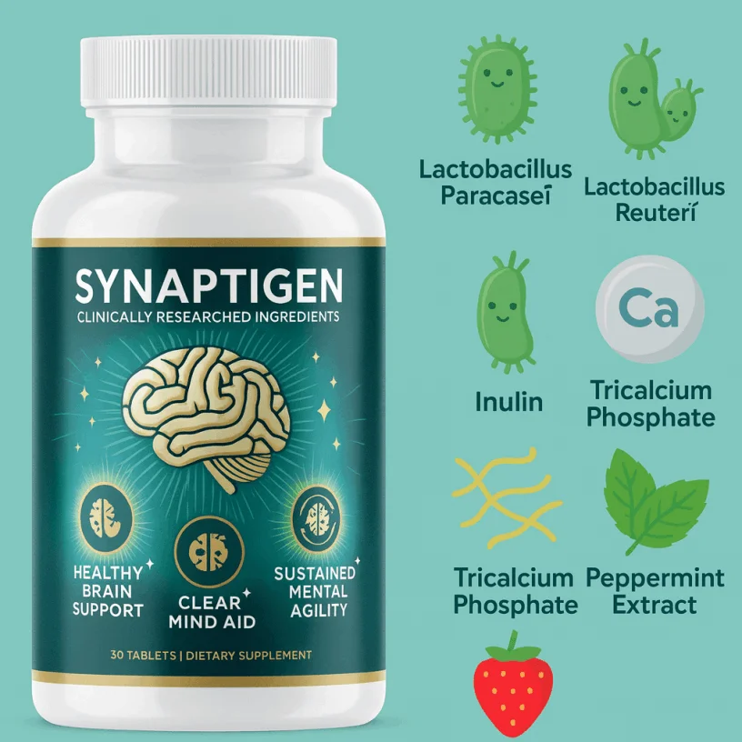 synaptigen ingredients